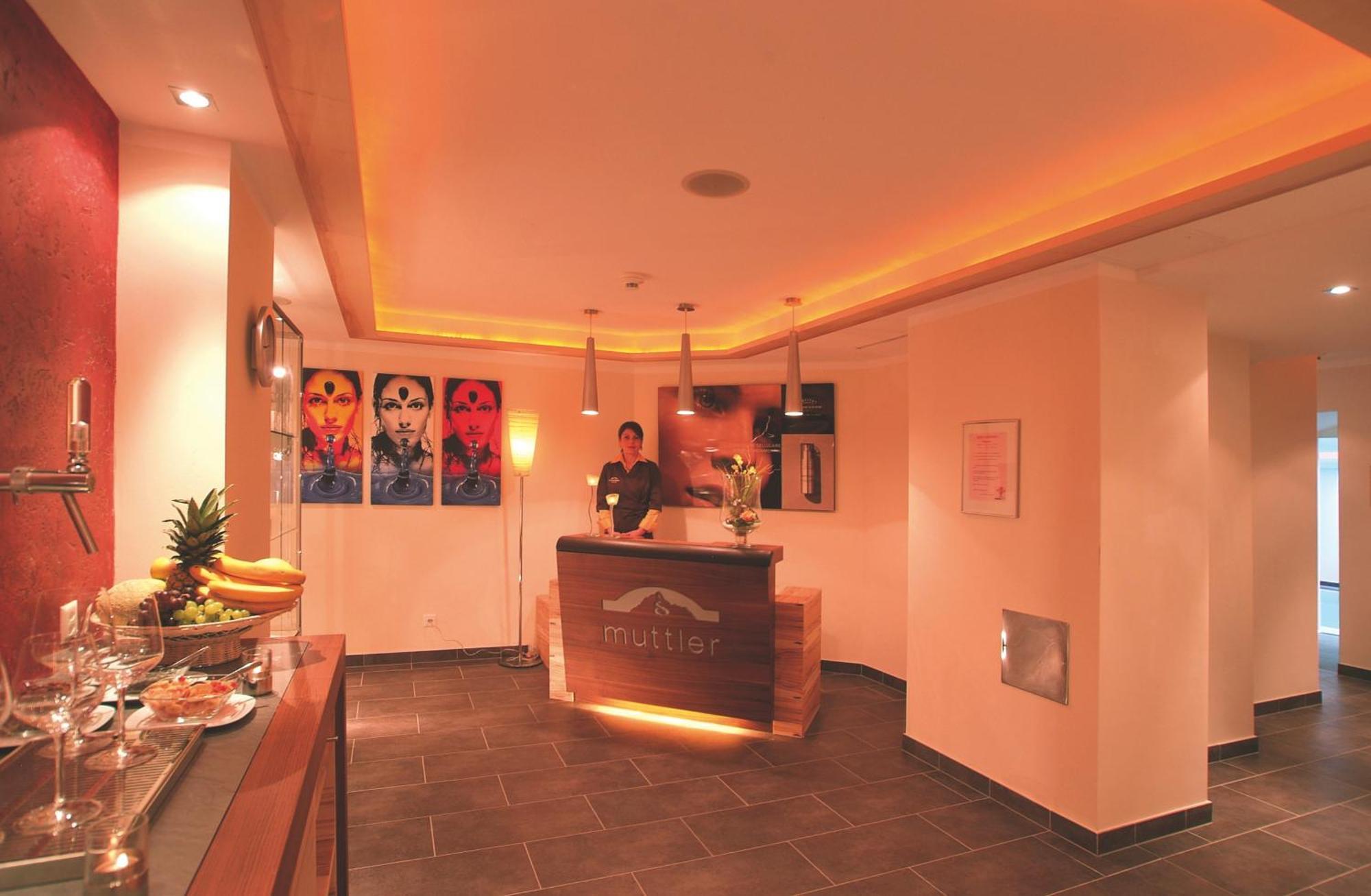 加尼穆特勒阿尔卑斯度假酒店及Spa 萨姆瑙恩 外观 照片